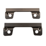 1968-1972 Chevrolet SS Hood Louver Mounting Brackets Image