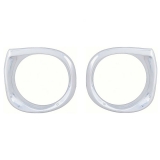 1962-1964 Nova Headlamp Bezel Kit GM Restoration Image
