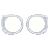 1962-1964 Nova Headlamp Bezel Kit GM Restoration Image