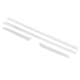 1968 Camaro Convertible Door Ledge Molding Kit Image