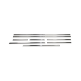 1968 El Camino Lower Body Side Molding Kit Image