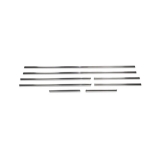 1970-1972 El Camino Body Lower Side Molding Kit Image