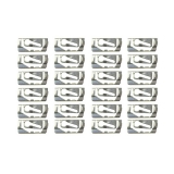 1966-1967 Nova Rear Windshield Molding Clip Kit Image