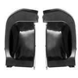 1966-1967 Nova Headlamp Mud Caps ABS Plastic Image