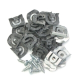 1964-1967 Chevrolet Windshield Molding Clips Image