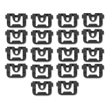 1967-1969 Chevrolet Windshield Molding Clips Upper And Sides Image