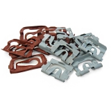 1968-1972 Chevelle Windshield Molding Clips Image