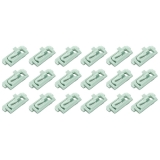 1978-1987 El Camino & Caballero Rear Window Molding Clip Set Image