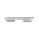 1968 Camaro Rally Sport Rocker Panel Molding Kit Image