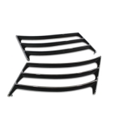 1969 Camaro Quarter Panel Louvers, High Quality USA Tooling Image