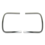 1964 Chevelle Rear Panel C Moldings Image