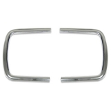 1965 Chevelle Rear Panel C Moldings Image