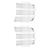 1969 Camaro Rally Sport Chrome Inner Headlamp Doors Made In USA Image
