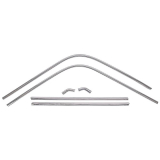 1968-1972 El Camino Roof Drip Molding Kit Image
