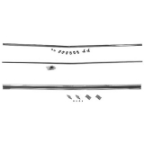 1967 Chevelle Rear Panel Molding Kit Complete Image