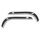 1970-1971 Monte Carlo Quarter Panel Extension Mouldings Image