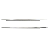 1967-1969 Camaro Standard Rocker Panel Molding Set, GM Restoration Image