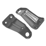 1968 Camaro Rally Sport Headlamp Bell Crank Support Brackets Image