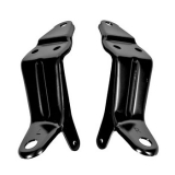 1969 Camaro Rally Sport Headlamp Bell Crank Support Brackets Image