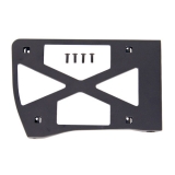 1967-1968 Camaro Headlamp Door Backing Plate Right Side Image