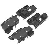 1967 Camaro Rally Sport Headlamp Limiting Switch Bracket Set Image