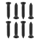 1967-1968 Camaro Rally Sport Headlamp Door Screws Image