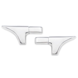 1970-1972 Chevelle Vinyl Top Front Corner Moldings Image