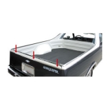 1978-1987 El Camino & Caballero Upper Tailgate Molding Image