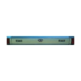 1968-1969 El Camino Upper Tail Gate Molding Image