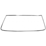 1964-1967 El Camino Windshield Molding Kit Image