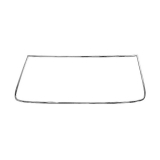 1966-1967 Chevelle Windshield Molding Kit Coupe Image