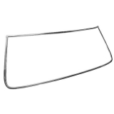 1966-1967 Chevelle Windshield Molding Kit Convertible Image