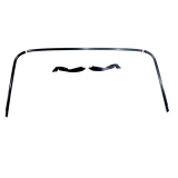 1970-1981 Camaro Z/28 Windshield Molding Kit, Black Image