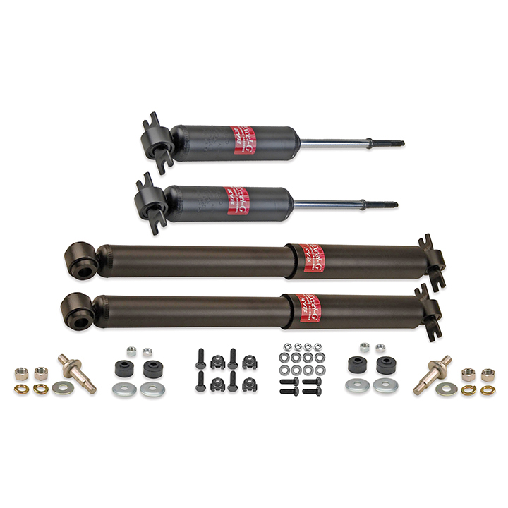 1968-1977 Chevelle KYB Excel-G Front And Rear Shock Kit