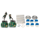 1967-1968 Camaro Standard, 1970-1973 Camaro Dakota Digital LED Tail Light Conversion Kit Image