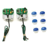 1973-1974 Nova Dakota Digital LED Tail Light Conversion Kit Image