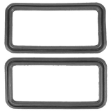 1967-1968 Camaro Rally Sport Reverse Lens Housing Gasket Image