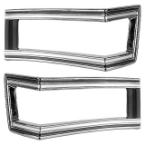 1968 Chevelle Tail Lamp Bezels Image