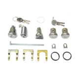 1962-1965 Nova Complete Lock Kit Image