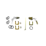 1966 Chevelle Complete Lock Kit Image