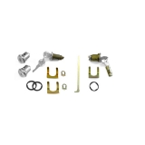 1967 Chevelle Complete Lock Kit Image