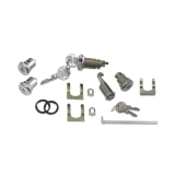 1968 Camaro Complete Lock Kit Image