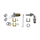 1970-1972 Monte Carlo Complete Lock Kit Image