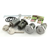 Doors Glove Box & Trunk Lock Set