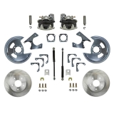 1970-1977 Monte Carlo Rear Disc Brake Conversion Kit 12 And 10 Bolt Image