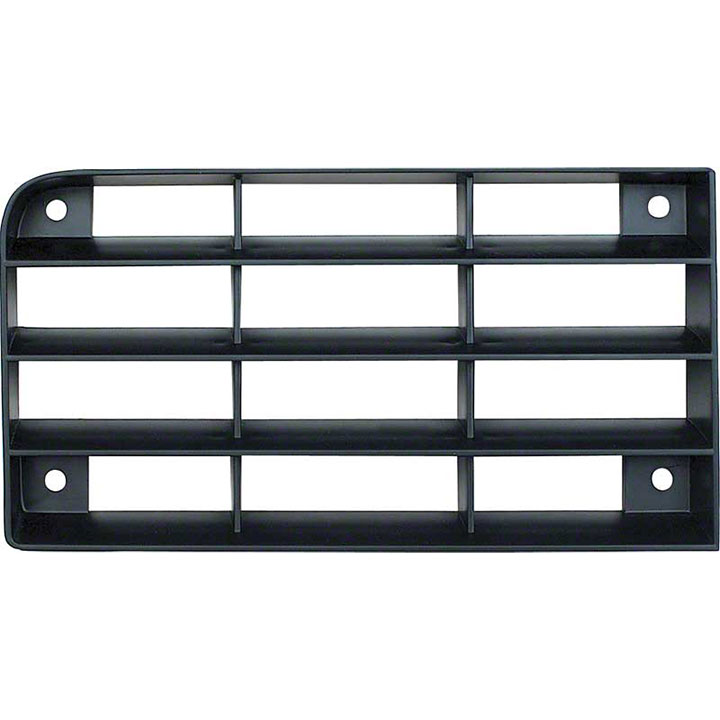 1982-1984 Camaro Z28 Front Grille Black Right Side