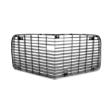 1970-1971 Camaro Standard Grille, Silver Image