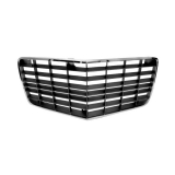 1972-1973 Camaro Standard Grille, Black Z/28 Image