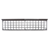 1982-1983 Malibu Front Grille Chrome Image