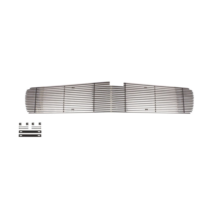 1969 Chevrolet Rally Sport Billet Center Grille (for use with RS molding)